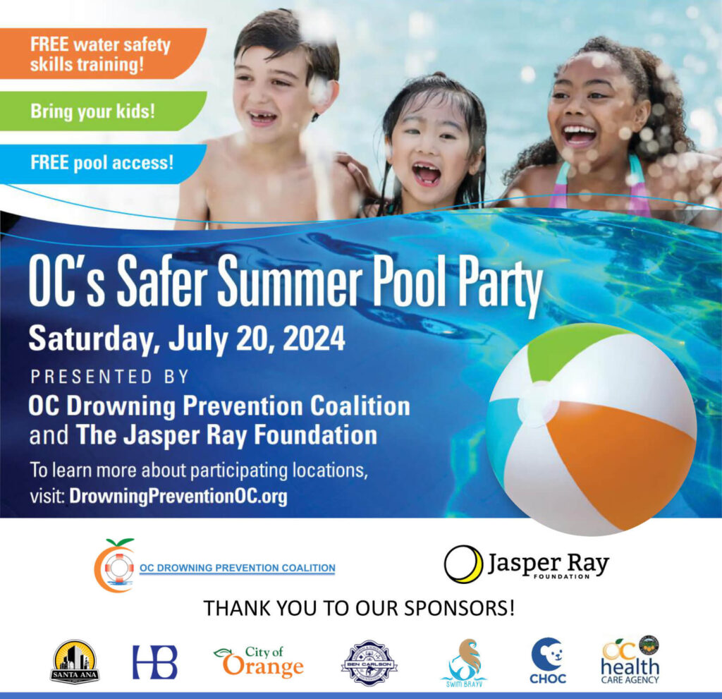 ocs safer summer pool party 2024