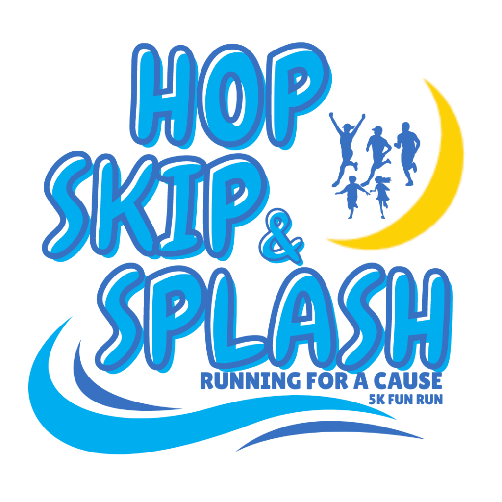 hop skip and splash running for a cause